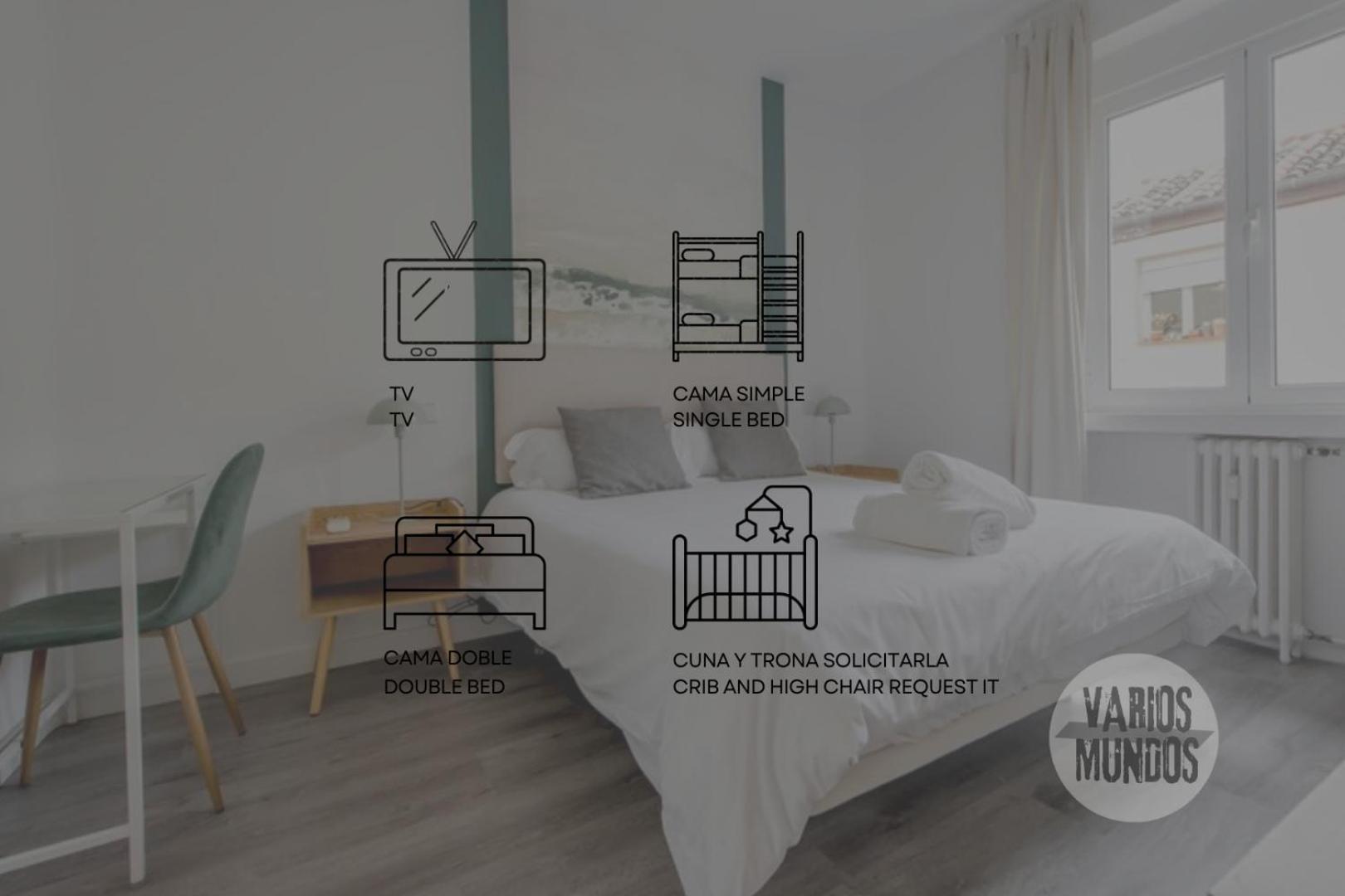 Genial Apartamento En La Latina-Centro De Madrid Exterior foto
